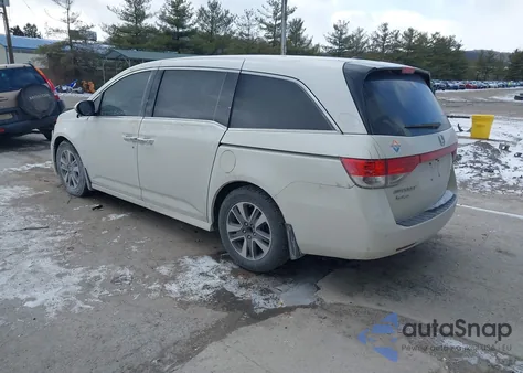 2015 Honda Odyssey Touring/Touring Elite from USA, damaged, VIN 5FNRL5H94FB091167